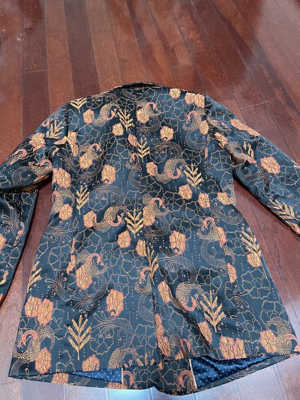 Scotch & Soda Starwatcher Crane Floral Blazer M - Picture 12 of 12